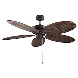 Ventoinha 5 lâminas MOCA D132CM 60W COBRE