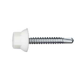 200 Parafusos 5.5X50 BRANCO