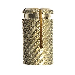 500 buchas de latão 4MM