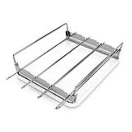 Espetos INOX COM SUPORTE 4UDS