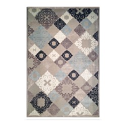 Tapete desenho SCARPA 30277 65X110CM BEGE