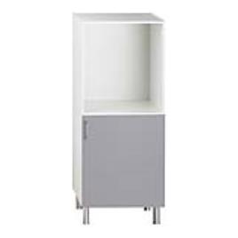 Semi-coluna BASIC CINZA 140X60X56CM