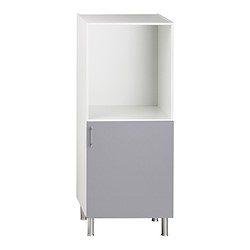 Semi-coluna BASIC CINZA 140X60X56CM