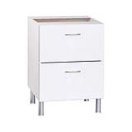 Móvel inferior BASIC BRANCO 70X60CM