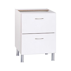 Móvel inferior BASIC BRANCO 70X60CM