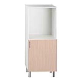 Semi-coluna BASIC CARVALHO 140X60X56CM