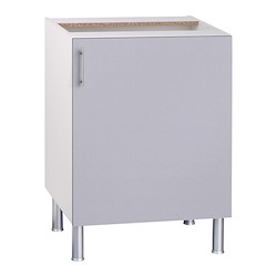 Móvel inferior BASIC CINZA 70X60CM