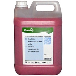 Cera para pavimentos duros JONTEC VERMELHO 5L