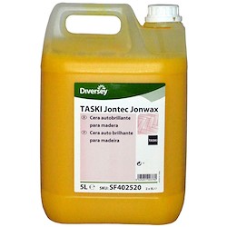 Cera para madeira e cortiça JONTEC AMARELO 5L