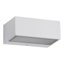 Aplique de exterior NESS CINZENTO ESCURO 100W