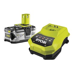 Pack bateria lítio 18V 4AH E CARREGADOR 1H