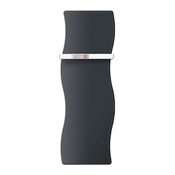 Toalheiro radiador APIS 424W 120X35CM PRETO