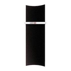Toalheiro radiador CORVUS 120X31CM PRETO