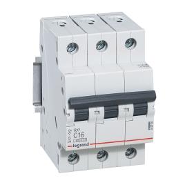 Disjuntor 3P 4.5KA C LEGRAND 6A