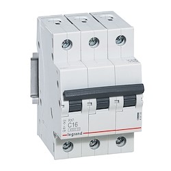 Disjuntor 3P 4.5KA C LEGRAND 6A
