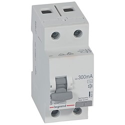 Inter diferencial 2P 300MA AC LEGRAND 40