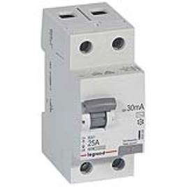 Inter diferencial 2P 30MA AC LEGRAND 25A