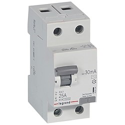 Inter diferencial 2P 30MA AC LEGRAND 25A