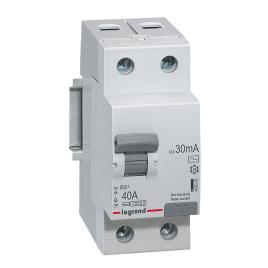 Inter diferencial 2P 30MA AC LEGRAND 40A