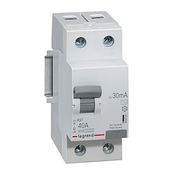 Inter diferencial 2P 30MA AC LEGRAND 40A