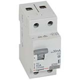 Inter diferencial 2P 30MA AC LEGRAND 63A