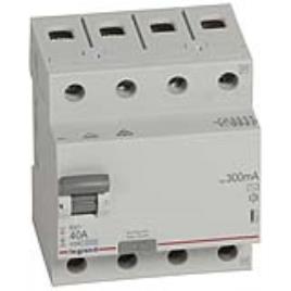 Inter diferencial 4P 300MA AC LEGRAND 40A