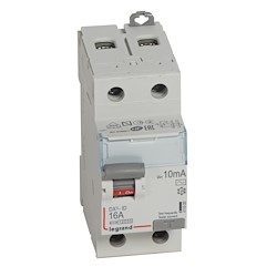 Inter diferencial 2P 10MA AC LEGRAND 16A