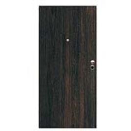 Porta de entrada blindada MAX MOGNO 90X204CM DIREITA