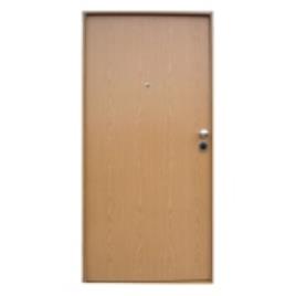 Porta de entrada blindada START CARVALHO 80X204CM ESQUERDA