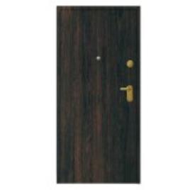 Porta de entrada blindada MAX WENGUÉ 85X204CM ESQUERDA