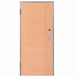Porta de entrada blindada HI-TECH FAIA 80X210CM ESQUERDA FENÓLICO