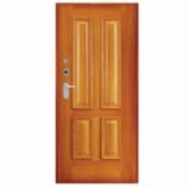 Porta de entrada blindada HI-TECH MOGNO 90X204CM DIREITA D45TR
