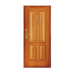 Porta de entrada blindada MAX MOGNO 90X204CM DIREITA D45TR