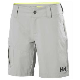 Helly Hansen Calças Curtas Qd Cargo 30 Grey Fog