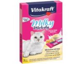 Momentos Milky Queijo 7 Barritas Vitakraft