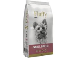 Ração para Cães FLUFFY (4 Kg - Seca - Adulto - Sabor: Aves)