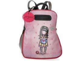 Mochila GORJUSS-SANTORO Casual For My Love Roxo (31x38x15 cm)
