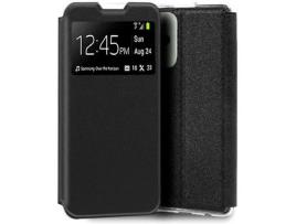 Capa Cool Flip Para Realme C35 Smooth Preto