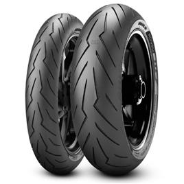 Pneu de motocicleta pirelli diablo rosso iii 190/55r17 75 w