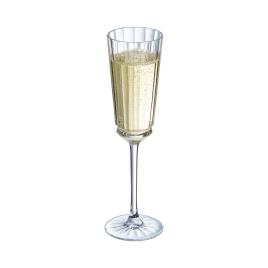 Copo de champanhe Cristal d’Arques Paris Macassar Transparente Vidro 6 Unidades (17 CL)