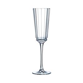 Copo de champanhe Cristal d’Arques Paris Macassar Transparente Vidro 6 Unidades (17 CL)