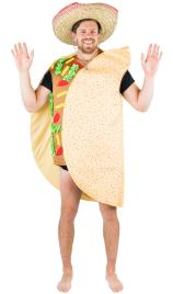 Fato de Taco Mexicano para adulto