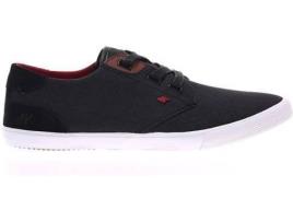 Ténis BOXFRESH Stern Icn Couro natural, Tecido Homem (40 - Preto)