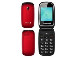 Telemóvel Evelatus Wave Dual Sim Red Novo Livre