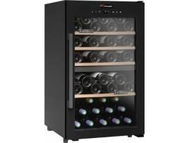 Cave de Vinho CLIMADIFF CD56B1 (56 garrafas - Preto)