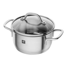 Zwilling Pico Panela Funda 1,15 L Redondo Aço Ino.