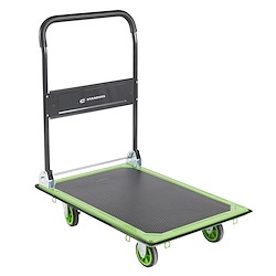 Carro transporte plataforma STANDERS DOBR 300KG