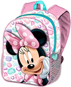 Mochila Minnie diamonds básica