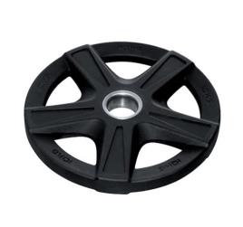 Disco Olímpico fitnessdigital Premium com agarre - 10kg