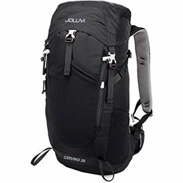 Mochila de montanha Joluvi Cervino 30 Preto